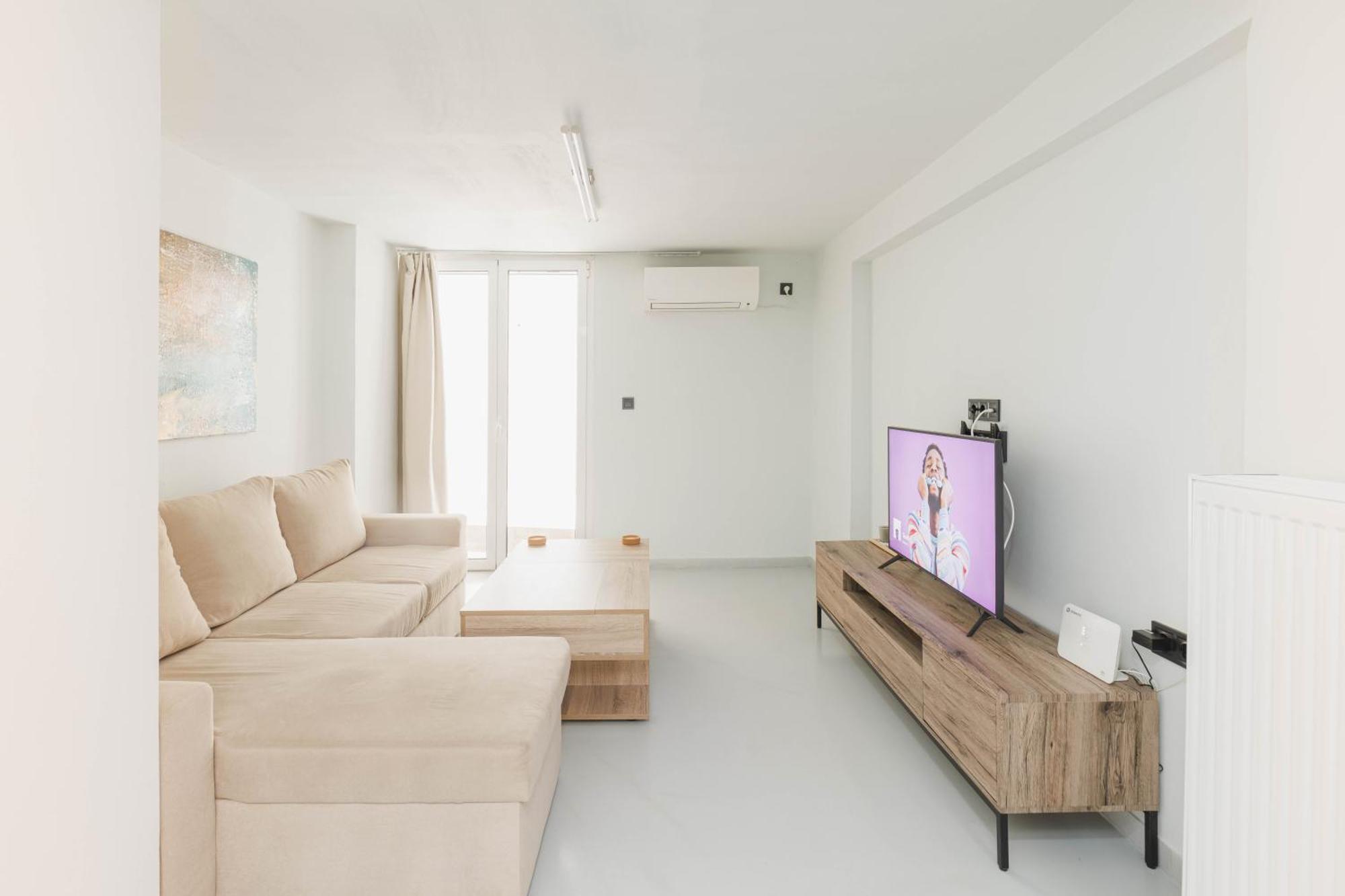 アテネBeautiful Underground Nest With Prv Terraceアパートメント エクステリア 写真